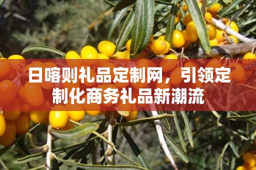 日喀则礼品定制网，引领定制化商务礼品新潮流